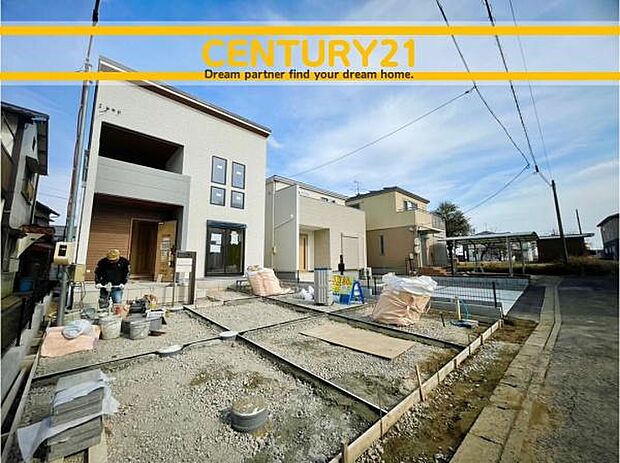 ■■駐車場■■ファミリーカーの需要が多い中、駐車場も確保いたしました。マンションとは違う敷地内駐車。ご主人様のお車のお手入れにも気合が入りますね。