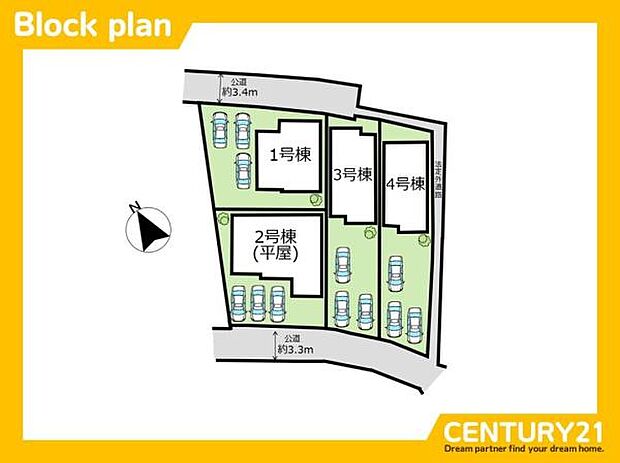 ■■4号棟 区画図■■