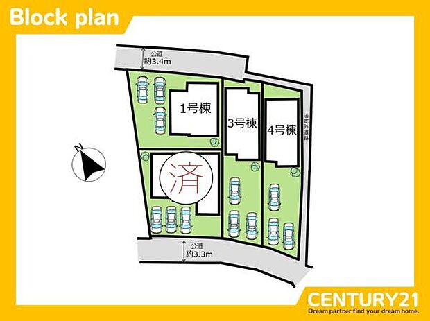 ■■1号棟 区画図■■