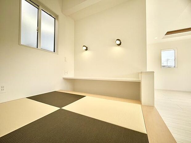 ■■+oneの空間■■お子様の遊びやお昼寝、来客用の応接室など、ライフスタイルに合わせてお使いいただけます。