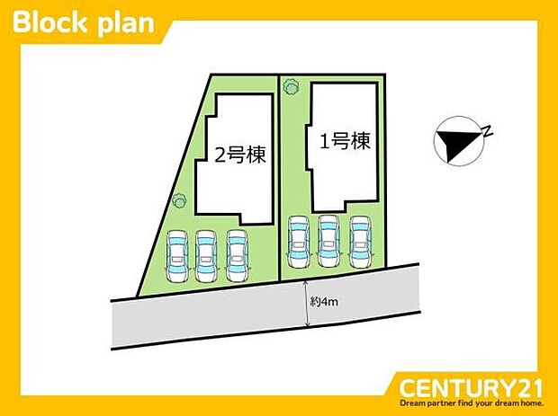 ■■2号棟 区画図■■