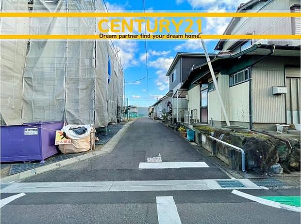 ■■前面道路含む現地写真■■