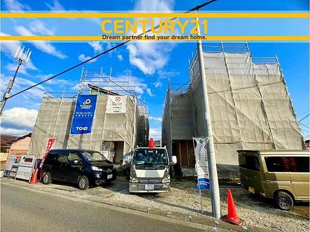 ■■駐車場■■ファミリーカーの需要が多い中、駐車場も確保いたしました。マンションとは違う敷地内駐車。ご主人様のお車のお手入れにも気合が入りますね。