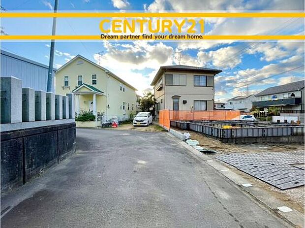 ■■前面道路含む現地写真■■