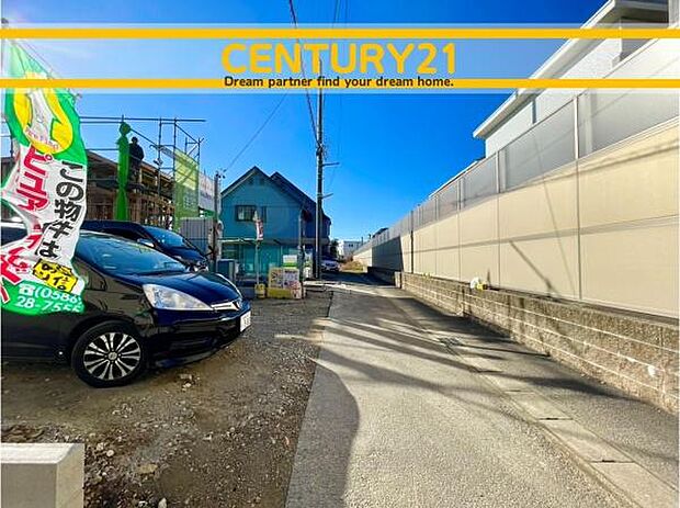 ■■前面道路含む現地写真■■