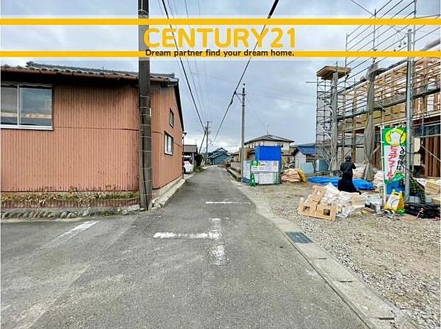 ■■前面道路含む現地写真■■