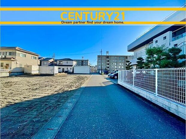 ■■前面道路含む現地写真■■