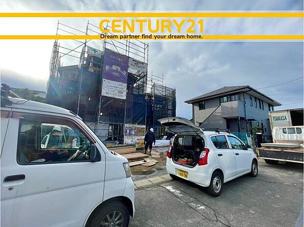 ■■前面道路含む現地写真■■