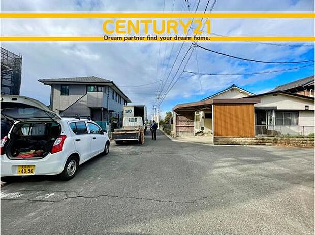 ■■前面道路含む現地写真■■