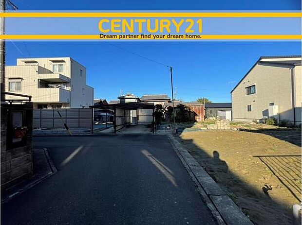 ■■前面道路含む現地写真■■