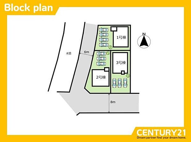 ■■1号棟 区画図■■