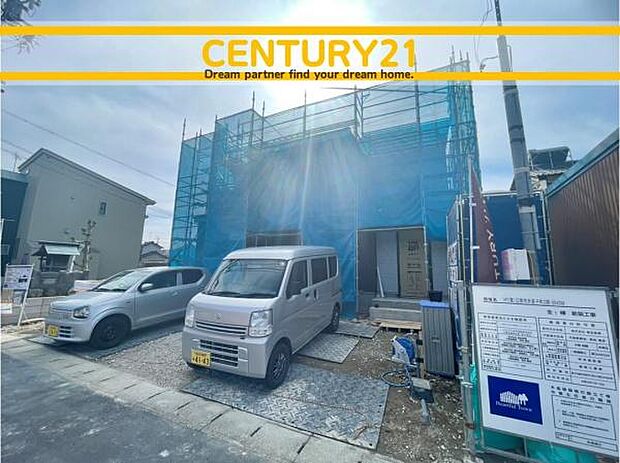 ■■駐車場■■ファミリーカーの需要が多い中、駐車場も確保いたしました。マンションとは違う敷地内駐車。ご主人様のお車のお手入れにも気合が入りますね。