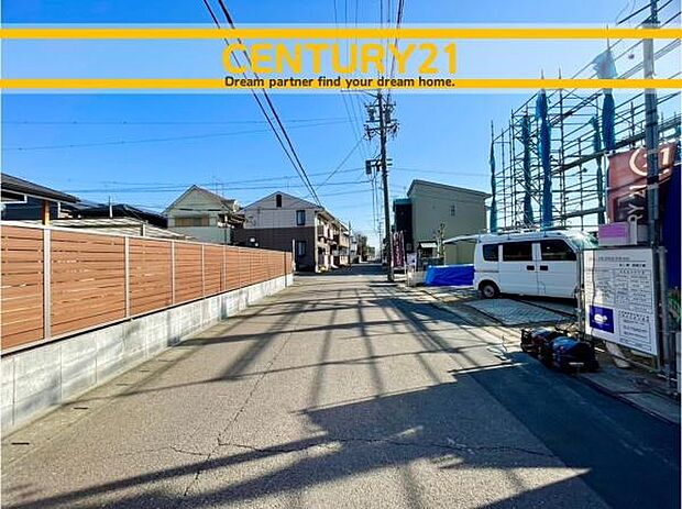 ■■前面道路含む現地写真■■