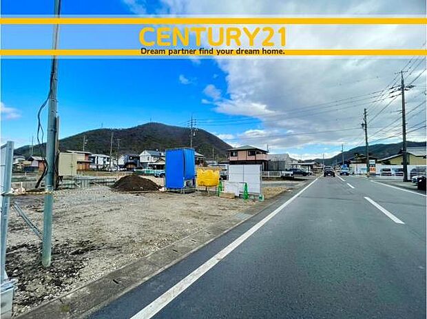 ■■前面道路含む現地写真■■