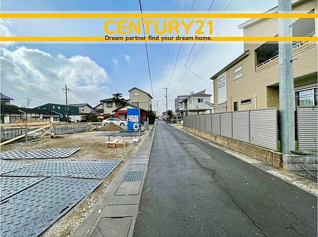 ■■前面道路含む現地写真■■