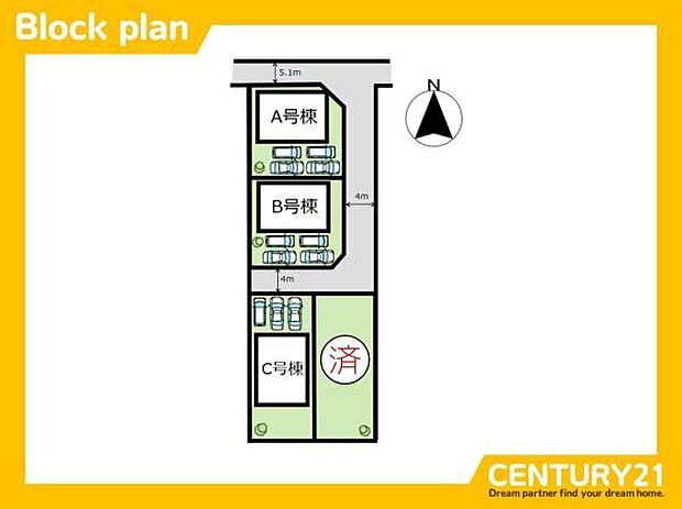 ■■C号棟　区画図■■