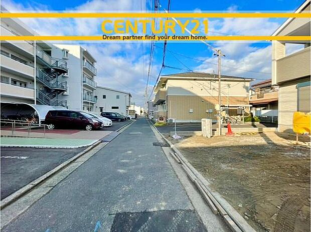 ■■前面道路含む現地写真■■