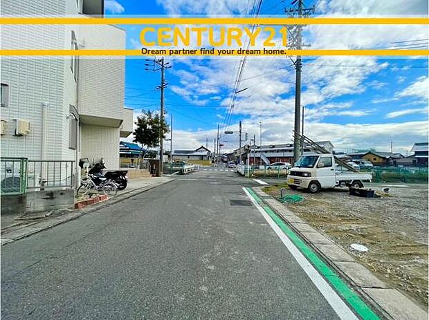 ■■前面道路含む現地写真■■