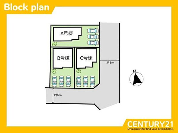 ■■B号棟　区画図■■