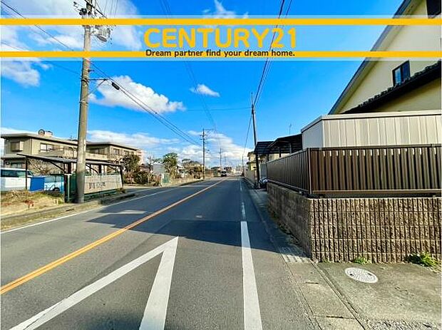 ■■前面道路含む現地写真■■