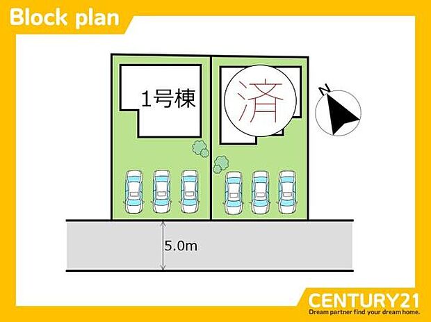 ■■1号棟　区画図■■