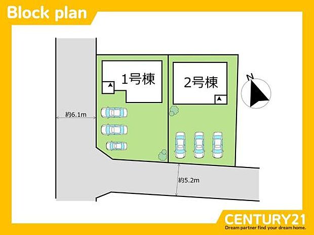 ■■2号棟　区画図■■