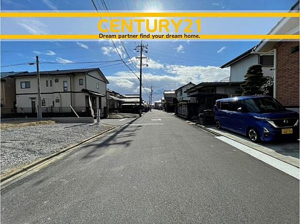 ■■前面道路含む現地写真■■