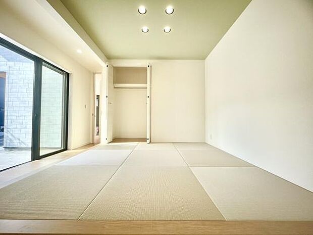 ■■+oneの空間■■お子様の遊びやお昼寝、来客用の応接室など、ライフスタイルに合わせてお使いいただけます。