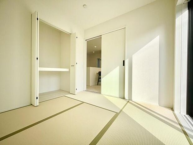 ■■+oneの空間■■お子様の遊びやお昼寝、来客用の応接室など、ライフスタイルに合わせてお使いいただけます。