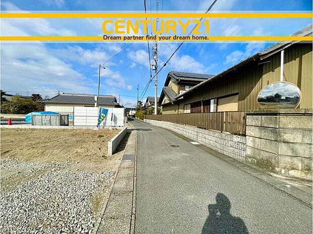 ■■前面道路含む現地写真■■