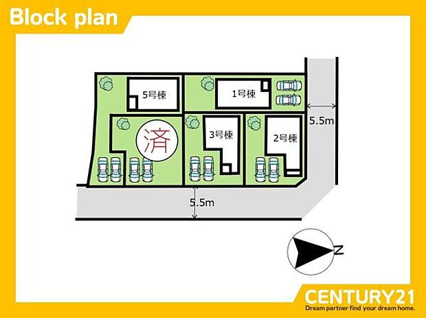 ■■3号棟 区画図■■