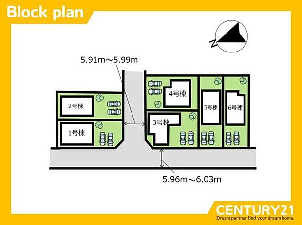 ■■1号棟 区画図■■