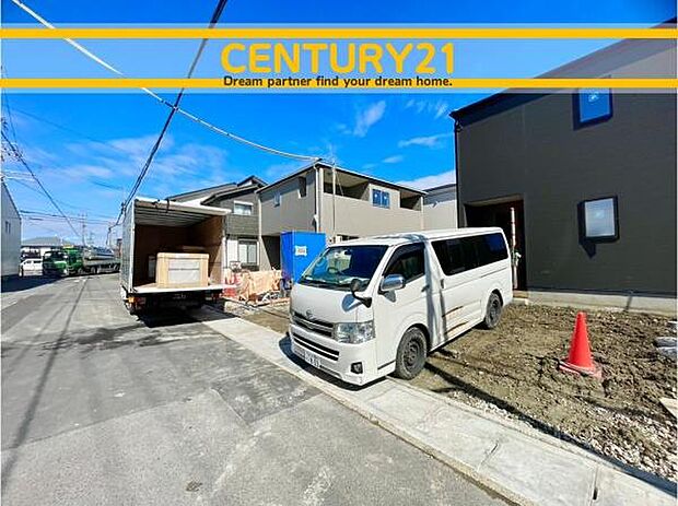 ■■前面道路含む現地写真■■