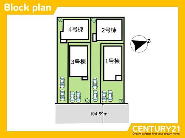 ■■4号棟 区画図■■
