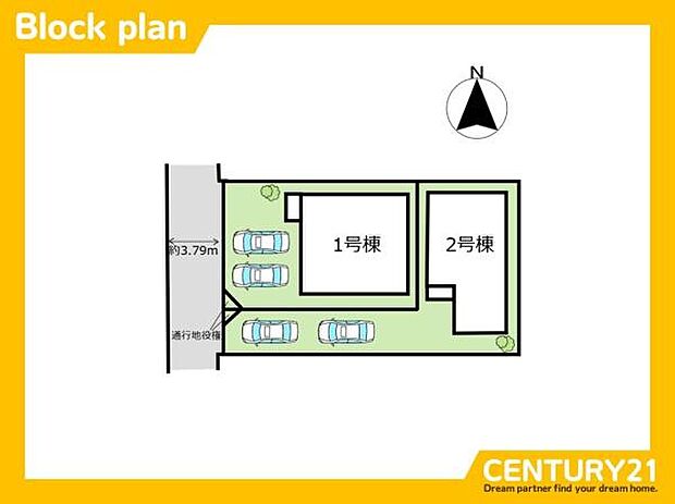 ■■2号棟 区画図■■
