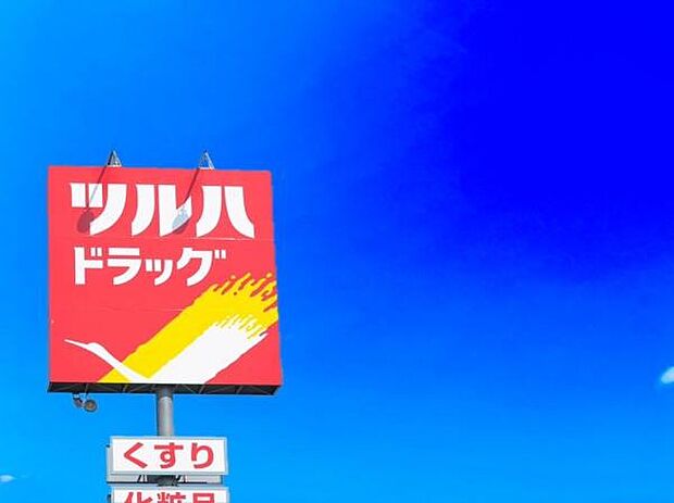 ツルハドラッグ西春店まで1281m