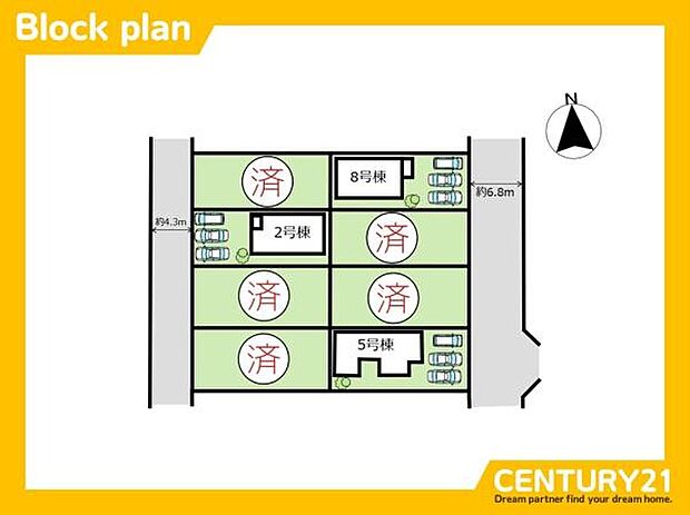 ■■8号棟 区画図■■