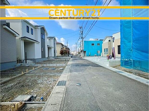 ■■前面道路含む現地写真■■