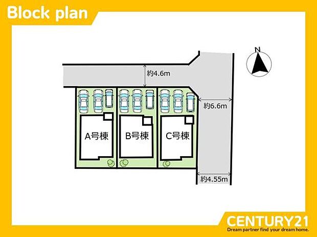 ■■A号棟 区画図■■