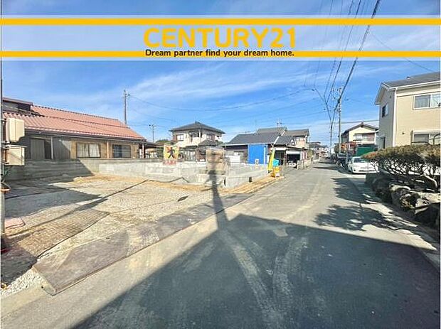 ■■前面道路含む現地写真■■