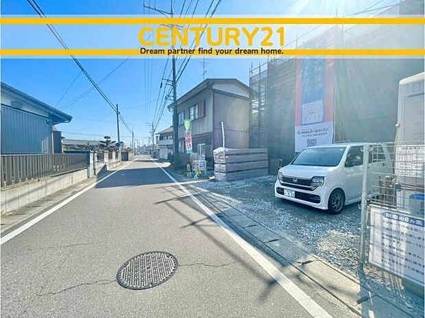 ■■前面道路含む現地写真■■