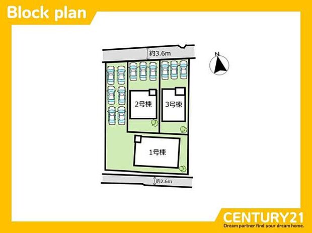 ■■2号棟 区画図■■