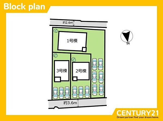 ■■1号棟 区画図■■