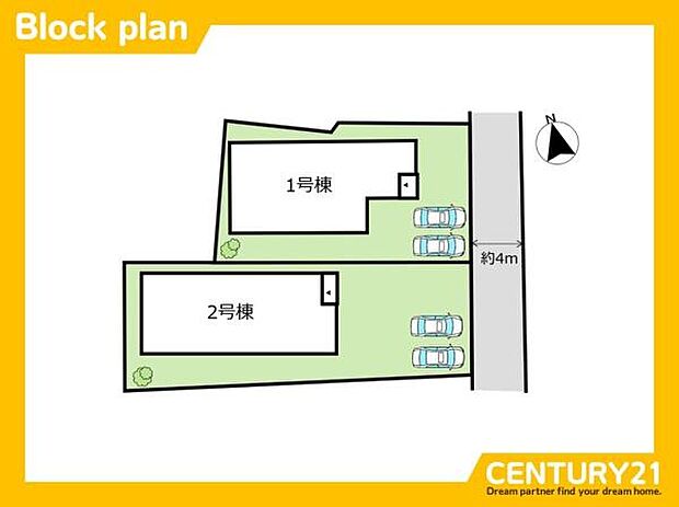 ■■2号棟 区画図■■