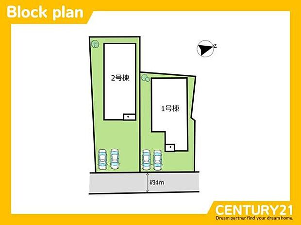■■1号棟 区画図■■