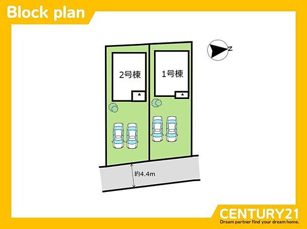 ■■2号棟 区画図■■