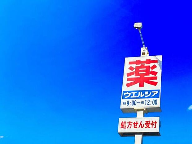 ウエルシア一宮木曽川黒田店まで1882m