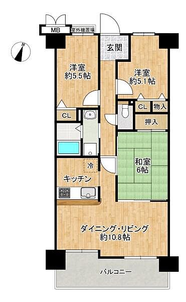 間取り：327002855297