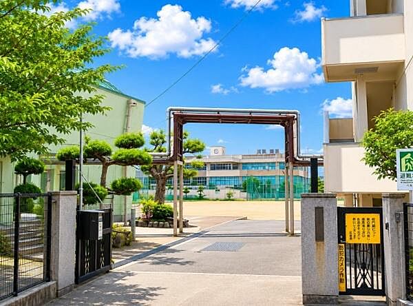 八尾市立龍華中学校.まで730m