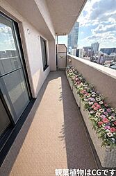 バルコニーの画像